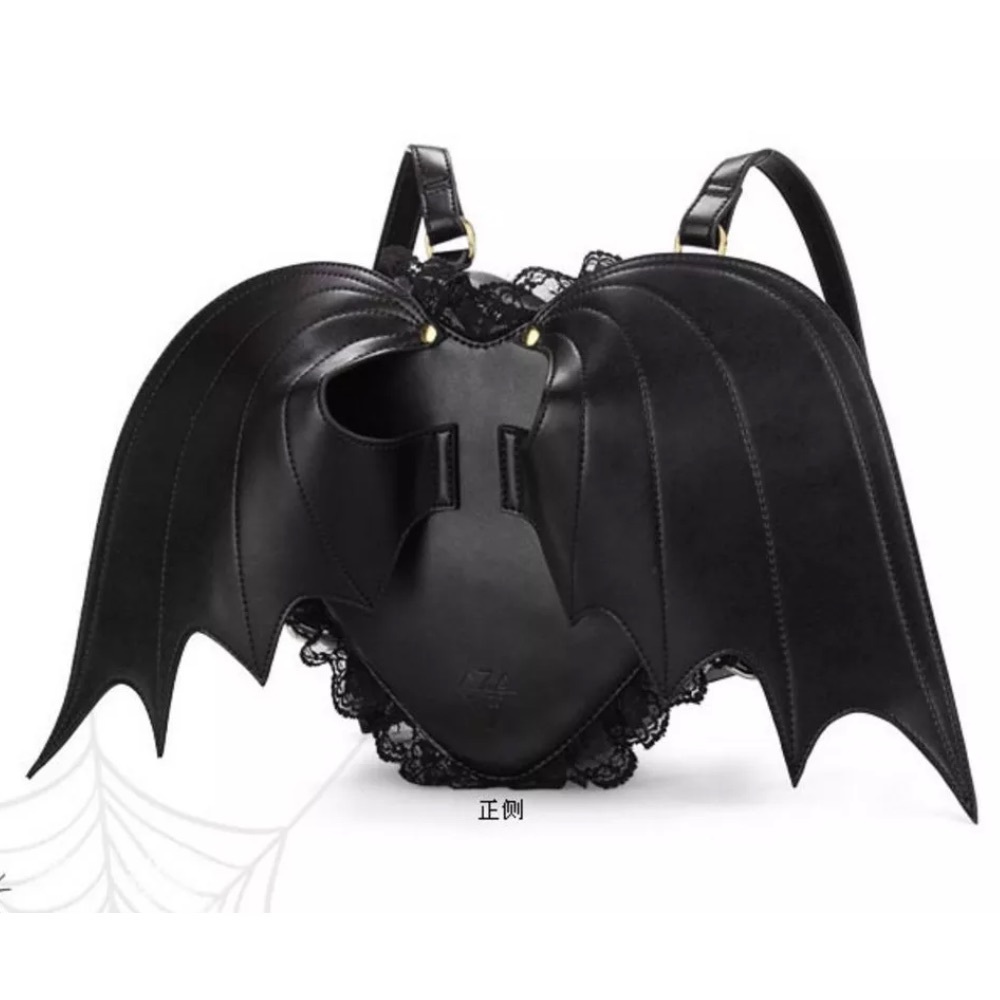 KAWAII VAMPIRE BAT BACKPACK PURSE 🦇